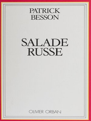 cover image of Salade russe